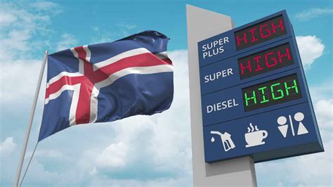 Gas Price Iceland